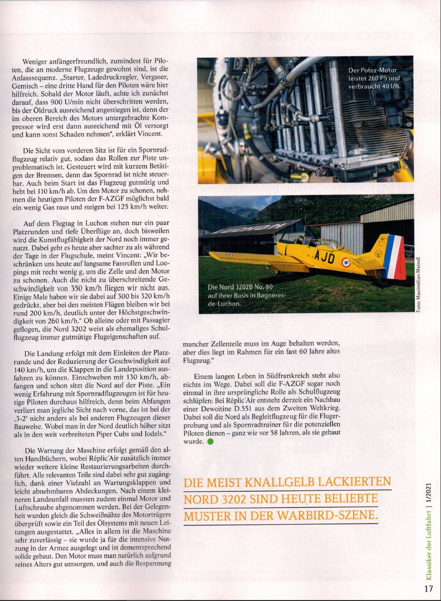 Klassiker Luftfahrt 01 2021 7
