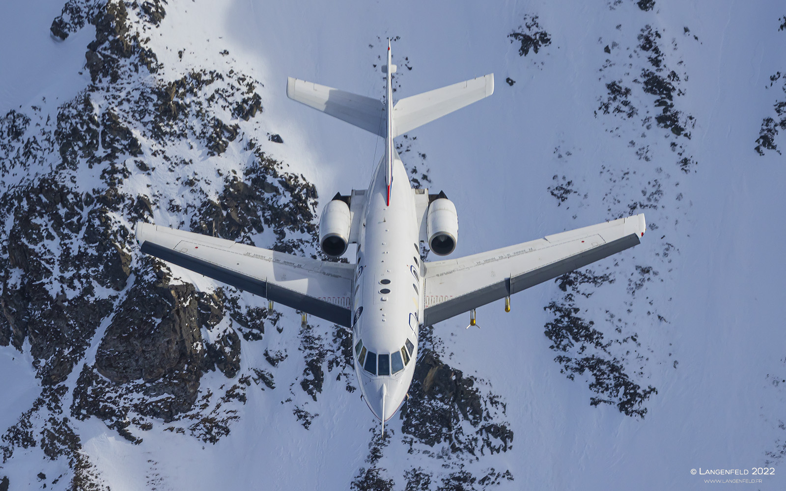 Falcon 20 SAFIRE