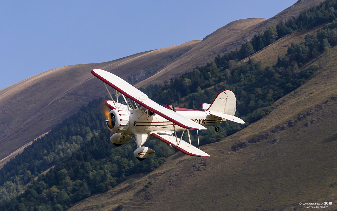WACO YMF-5