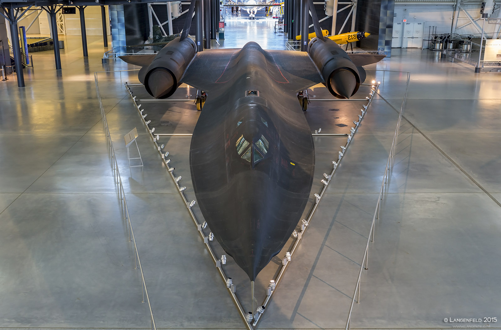 National Air And Space Museum Steven F. Udvar Hazy Center